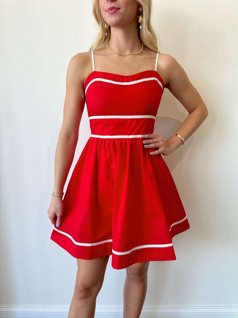 Veronica Red Dress