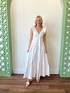 Leah White Dress