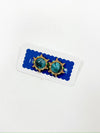 Lanna Studded Earring-Blue