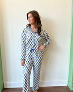 Charlotte Floral Foulard PJ Set