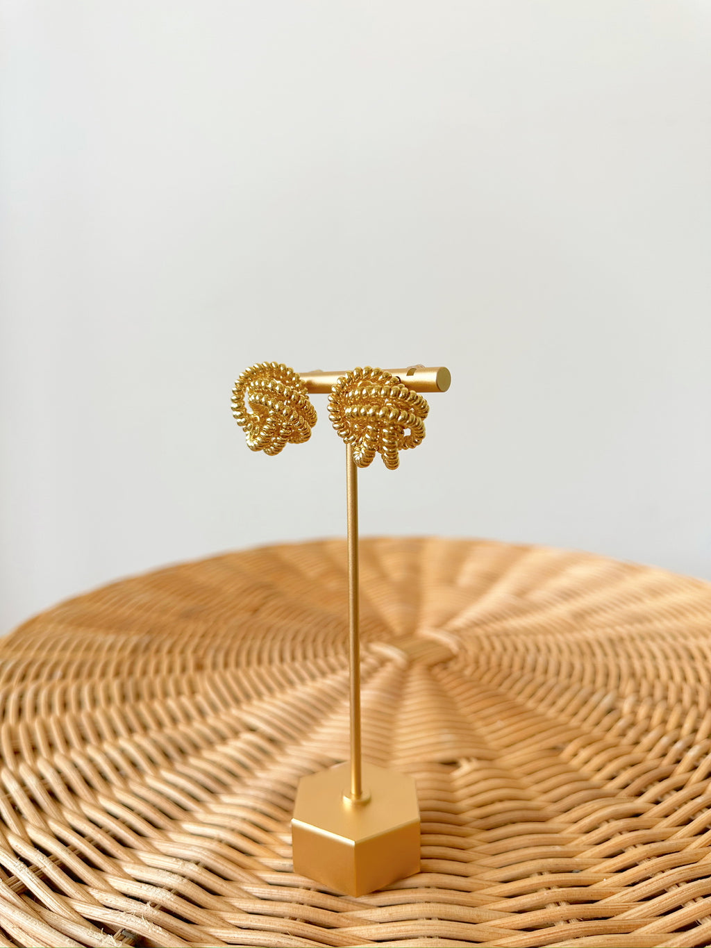 Natalie Knotted Earrings