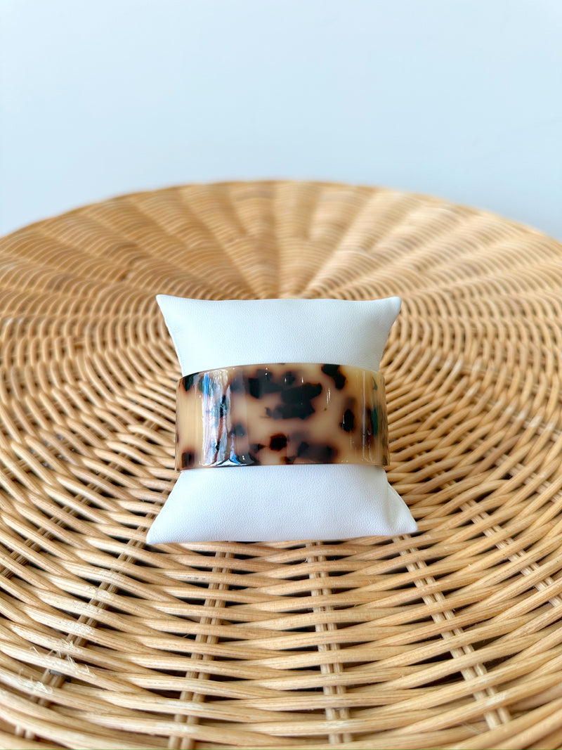 Hannah Tortoise Cuff