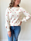 Madelyn Cream Sweater