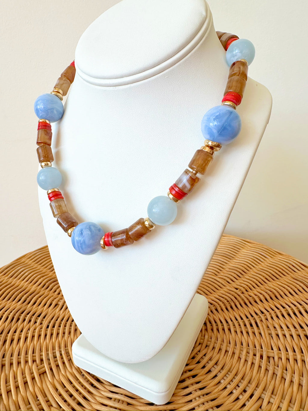 Kaylan Beaded Necklace