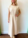 Mia Beige Dress
