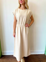 Mia Beige Dress