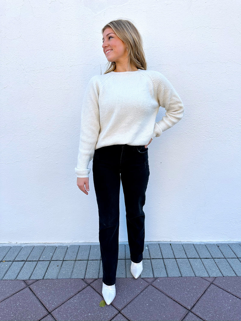 Morrie Ribbed Sweater