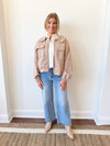 Camila Taupe Jacket