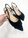 Harmony Black Flats