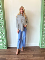 Addison Striped Top