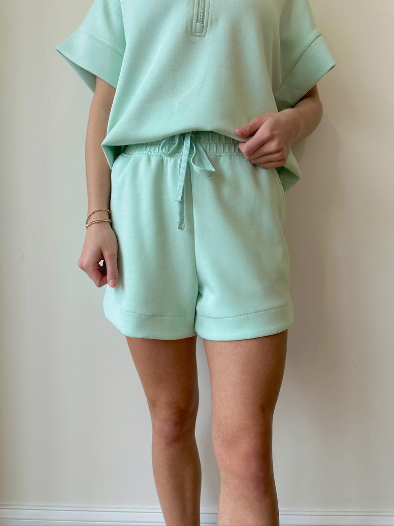 Kate Mint Shorts