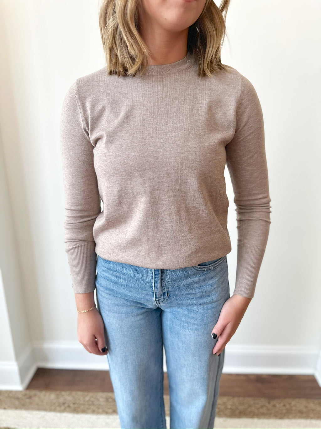 Zoey Stone Sweater