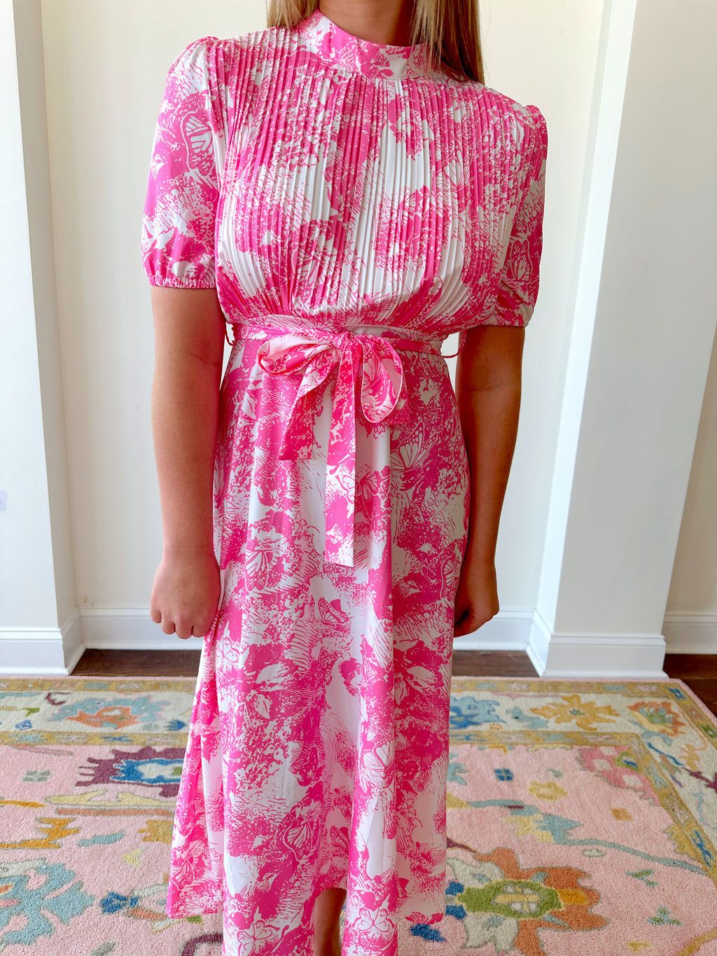 Lottie Printed Dress