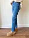 Jamie Straight Leg Jeans- Medium