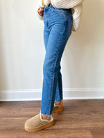 Jamie Straight Leg Jeans- Medium