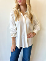 Sallie White Top