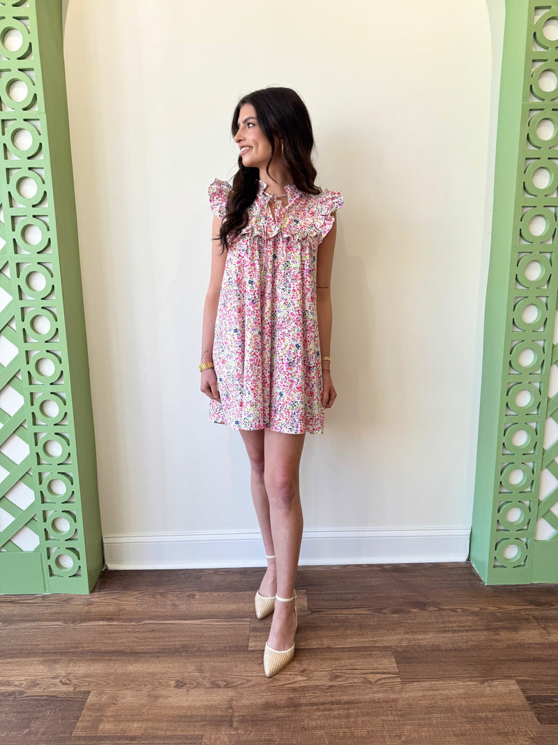 Francesca Floral Dress