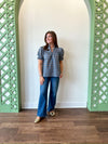 Stacy Wide Leg Jeans