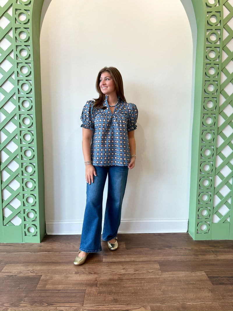 Stacy Wide Leg Jeans