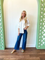 Sallie White Top
