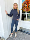 Sophie Navy Top