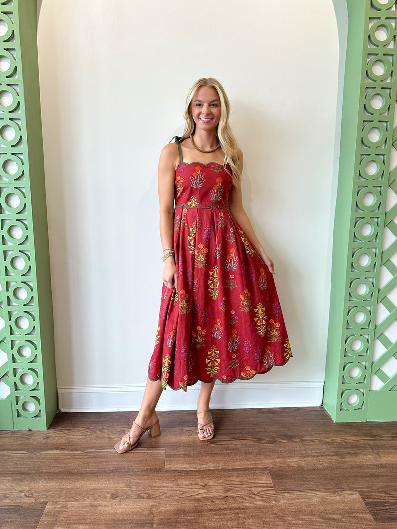 Kimberly Floral Dress