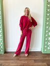 Ansley Red Top