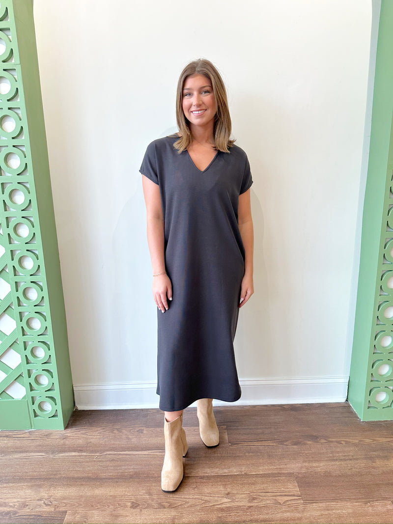 Ellery Charcoal Dress