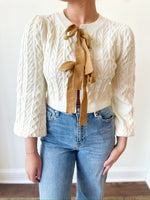 Emerson Cream Cardigan