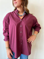 Ella Burgundy Top