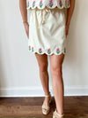 Mary Striped Skirt