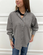 Brylie Gingham Top