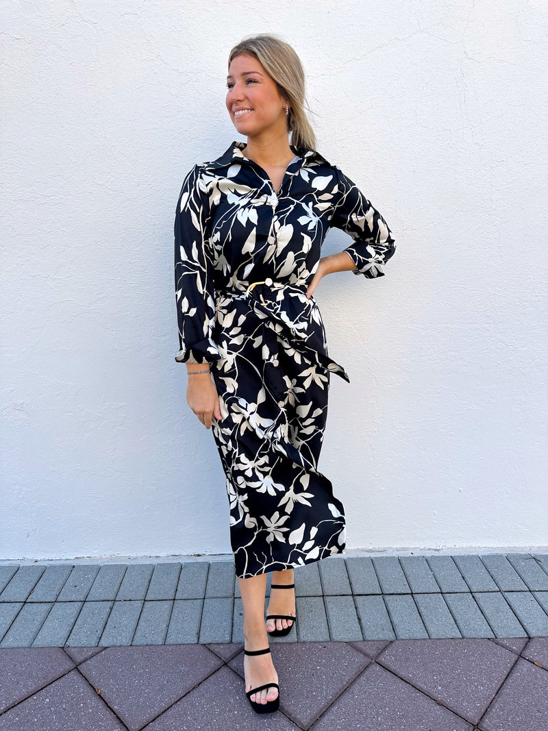 Flo Shirt Dress