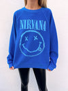 Nirvana Smiley Crewneck