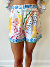 Colleen Summer Spritz Shorts