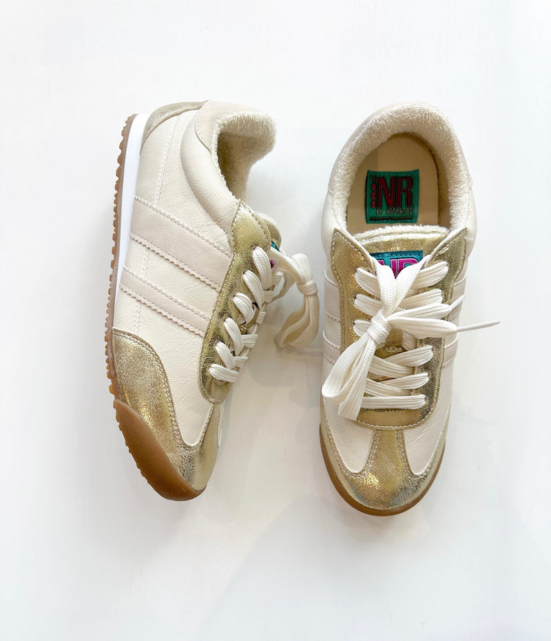 Maddie Beige Sneakers