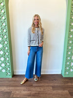 Jadie Striped Cardigan