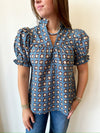 Elise Floral Top