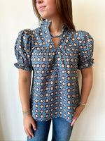 Elise Floral Top