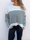 Delaney Striped Top