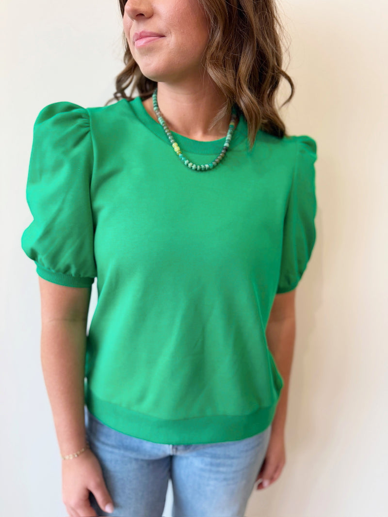 Amanda Green Top