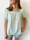 Alison Floral Top