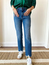 Jamie Straight Leg Jeans- Dark