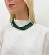 Ella Rope Necklace-Green