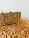 Kara Taupe Clutch
