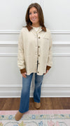 Kinley Barn Jacket-Cream