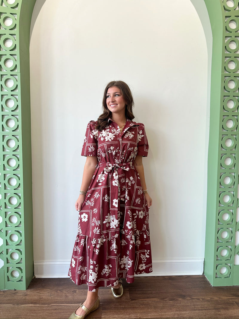 Kaylee Printed Dress