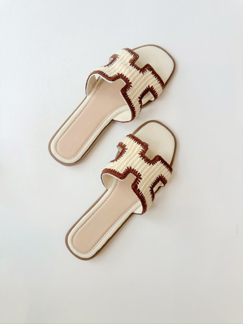 Monica Crochet Sandals