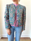 Macey Floral Jacket