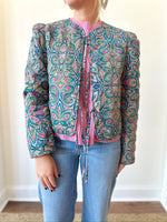 Macey Floral Jacket